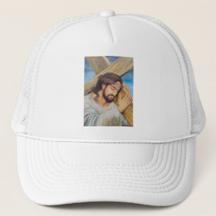 Gorra De Camionero Religión cristiana Jesucristo