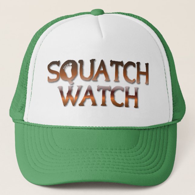 Gorra De Camionero Reloj (Anverso)