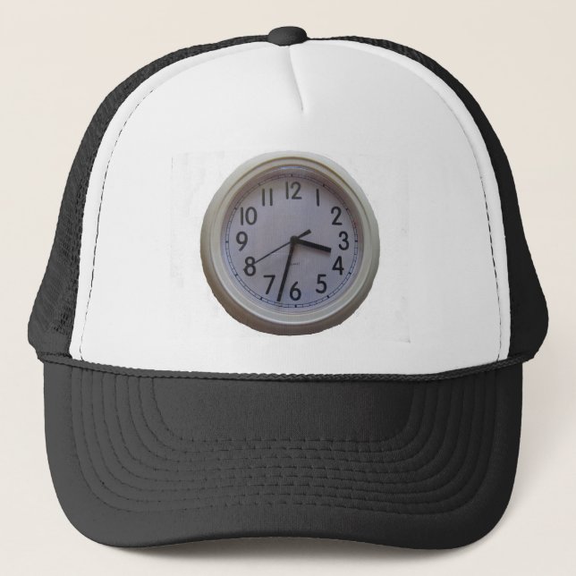 Gorra De Camionero Reloj (Anverso)