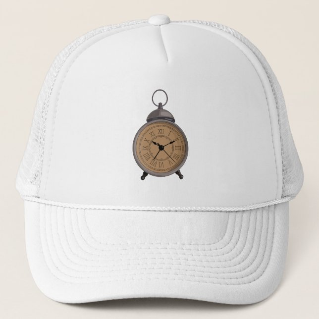Gorra De Camionero Reloj de alarmas venecianas adorable (Anverso)