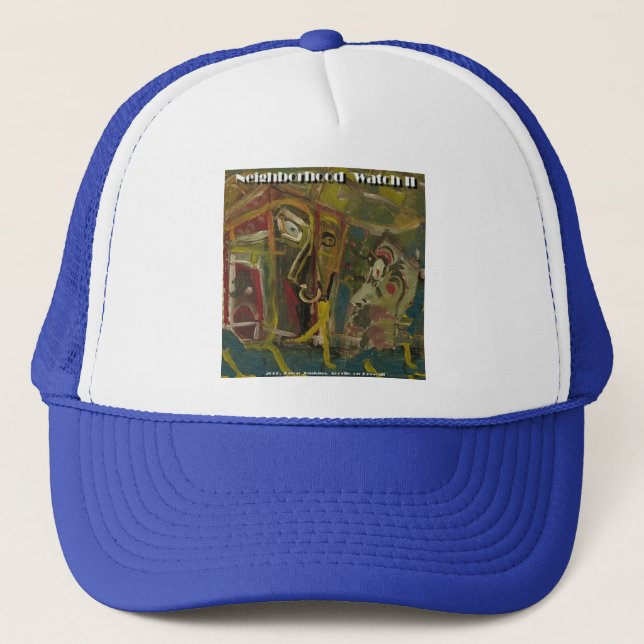 Gorra De Camionero reloj de barrio II (Anverso)