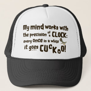 Gorra De Camionero Reloj de cuco