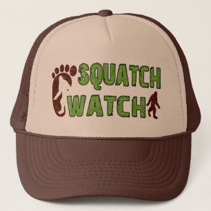 Gorra De Camionero Reloj de Squatch
