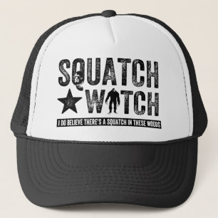Gorra De Camionero Reloj de Squatch - creo