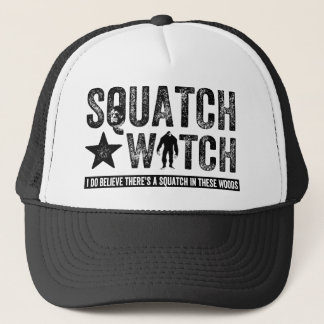 Gorra De Camionero Reloj de Squatch - creo