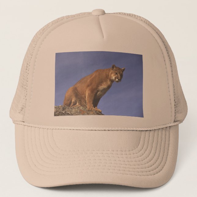 Gorra De Camionero Reloj del puma (Anverso)