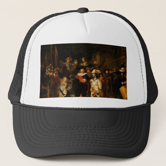 Gorra De Camionero Rembrandt (Anverso)