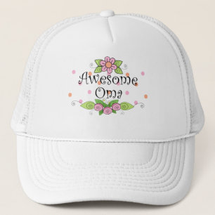 Gorra De Camionero Remera Oma Increíble