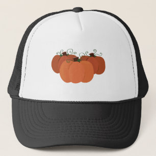 Gorra De Camionero Remiendo de la calabaza