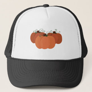 Gorra De Camionero Remiendo de la calabaza