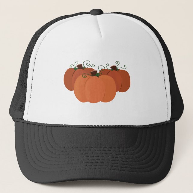 Gorra De Camionero Remiendo de la calabaza (Anverso)