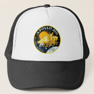 Gorra De Camionero Remiendo del equipo Apollo13
