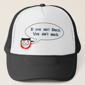 Gorra De Camionero Remiendos que dicen el gorra del camionero