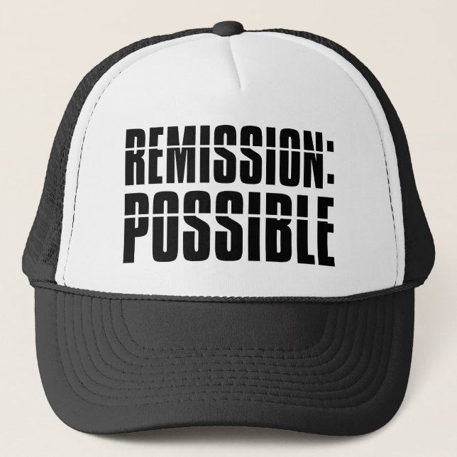 Gorra De Camionero Remisión posible (Anverso)