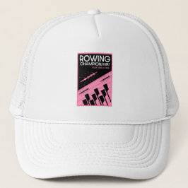 Gorra De Camionero Remo internacional femenino
