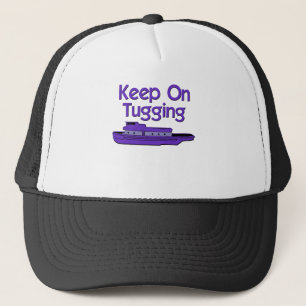 Gorra De Camionero remolcador divertido