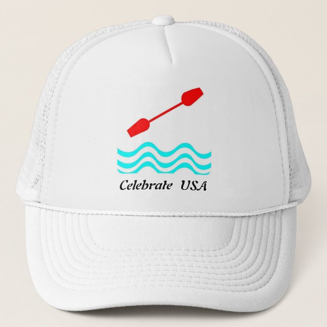 Gorra De Camionero Remolque - (Anverso)