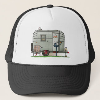 Gorra De Camionero Remolque de campista de Avion