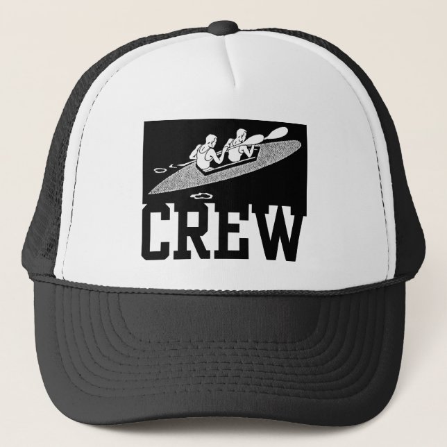 Gorra De Camionero Remolque de tripulación (Anverso)