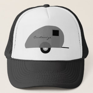 Gorra De Camionero Remolque minúsculo Thunder_Cove de la lágrima