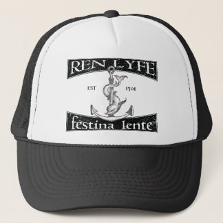 Gorra De Camionero Ren Lyfe: Aldus apenado Festina Lente