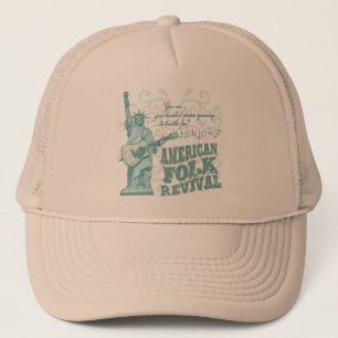 Gorra De Camionero Renacimiento popular americano