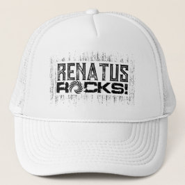 Gorra De Camionero Renatus Rocks Trucker HAT
