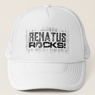 Gorra De Camionero Renatus Rocks Trucker HAT