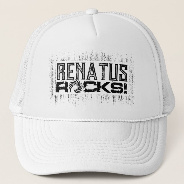 Gorra De Camionero Renatus Rocks Trucker HAT (Anverso)