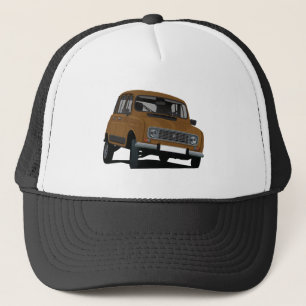Gorra De Camionero Renault R4 - 38 opciones de color - Trucker Hat