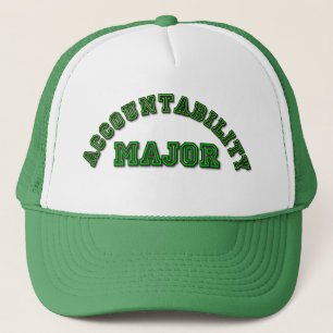 Gorra De Camionero Rendición de cuentas Mayor