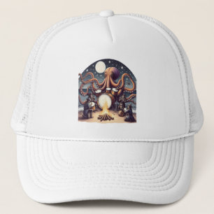 Gorra De Camionero Rendimiento Acuático Percusador