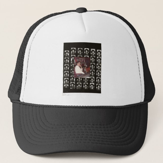 GORRA DE CAMIONERO RENEE BANKS MERCANCÍAS (Anverso)