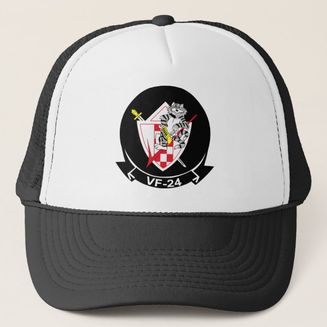 Gorra De Camionero Renegados que luchan VF-24 (Anverso)