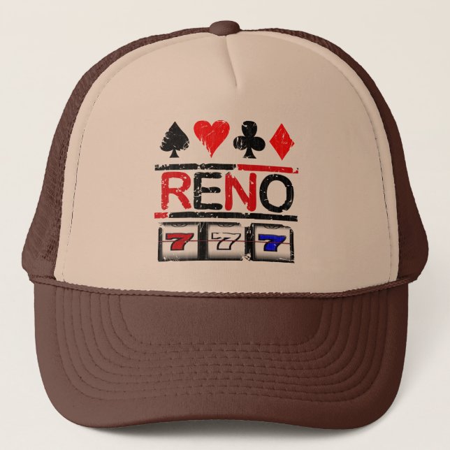 Gorra De Camionero Reno (Anverso)
