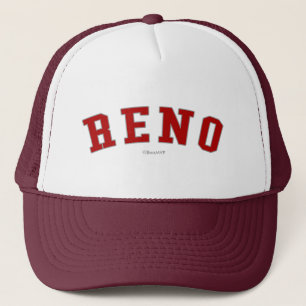Gorra De Camionero Reno
