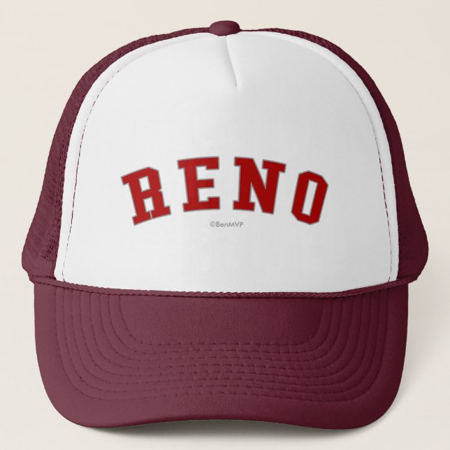 Gorra De Camionero Reno (Anverso)