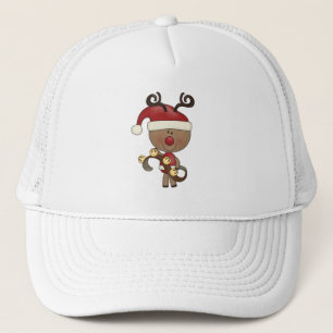 Gorra De Camionero Reno de Rudy con Belces