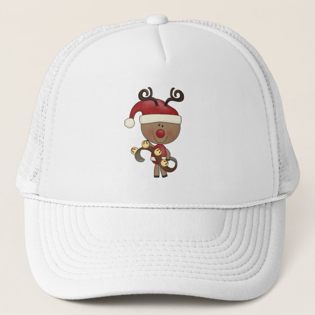 Gorra De Camionero Reno de Rudy con Belces (Anverso)