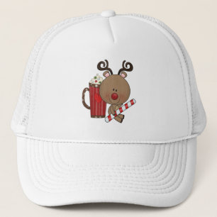 Gorra De Camionero Reno de Rudy con cacao
