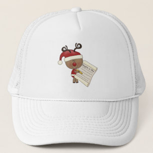 Gorra De Camionero Reno de Rudy travieso o NIC
