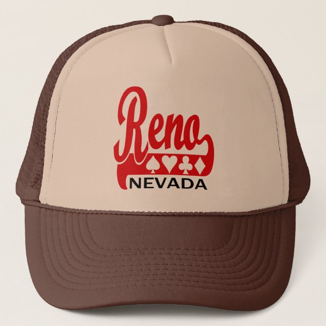Gorra De Camionero Reno, Nevada (Anverso)