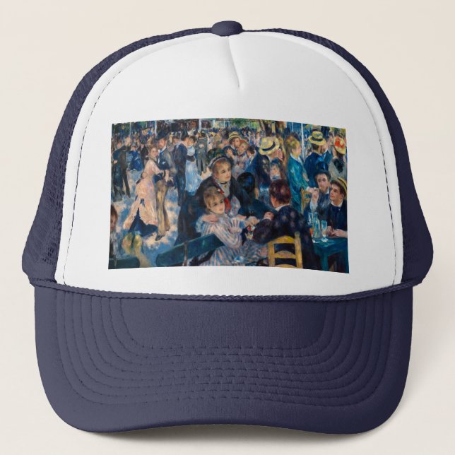 Gorra De Camionero Renoir - Danza en Le Moulin de la Galette (Anverso)