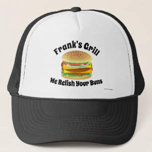 Gorra De Camionero Renovamos tus bollos divertidos Hamburger