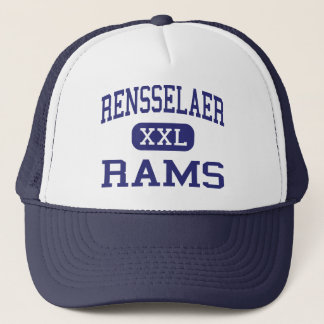 Gorra De Camionero Rensselaer - espolones - centro - Rensselaer Nueva