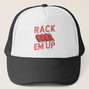 Gorra De Camionero Rentabilidad de las costillas de arriba Corto de c