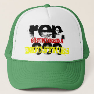 GORRA DE CAMIONERO REP.808, 8.HUNDRED.8, INDUSTRIAS