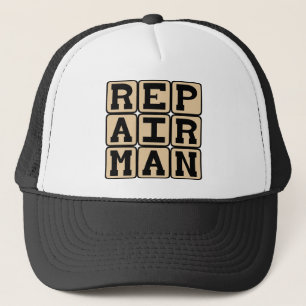Gorra De Camionero Repairman, Handyman