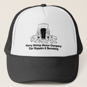 Gorra De Camionero Reparación y Mecánica de Automóviles.