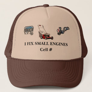 Gorra De Camionero Reparo Motores Pequeños